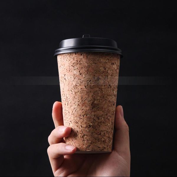 disposable cups & straws 50pcs net red cork paper 16oz 500ml large creative drinks coffee high-grade drinking cup with lid
disposable cups & straws 50pcs net red cork paper 16oz 500ml large creative drinks coffee high-grade drinking cup with lid