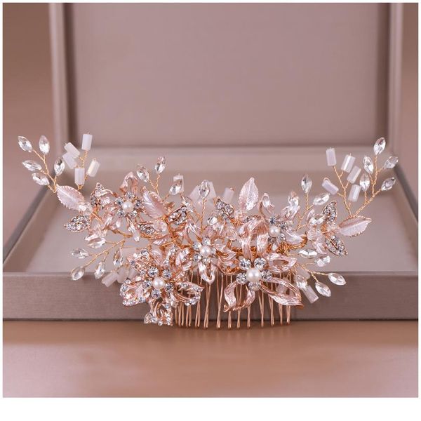 trendy rose gold rhinestone wedding hair combs hair accessories for bridal crystal headpiece hair ornaments wedding qylagp
trendy rose gold rhinestone wedding hair combs hair accessories for bridal crystal headpiece hair ornaments wedding qylagp