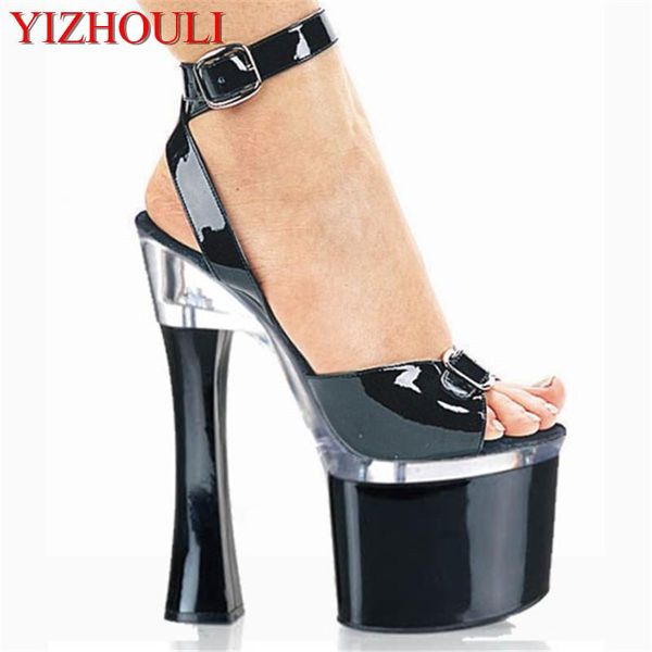 dress shoes big size ankle strap 18cm thick high heel platforms pole dance star / model shoes,sandals party /wedding shoes, 3 colours, Black
dress shoes big size ankle strap 18cm thick high heel platforms pole dance star / model shoes,sandals party /wedding shoes, 3 colours, Black