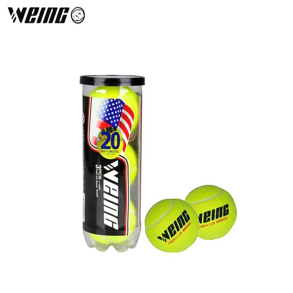 weing 3pcs/set high elasticity durable tennis training ball sport training rubber woolen tennis balls for sports practice
weing 3pcs/set high elasticity durable tennis training ball sport training rubber woolen tennis balls for sports practice