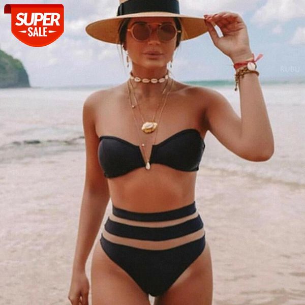 uk high waist womens bikini set strapless push up padded swimsuit ladies mesh patchwork bathing suit swimwear beachwear #pu1o, White;black
uk high waist womens bikini set strapless push up padded swimsuit ladies mesh patchwork bathing suit swimwear beachwear #pu1o, White;black