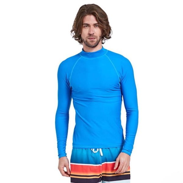 one-piece suits sbart men long sleeved swimwear prevent jellyfish quick drying surf uv t-shirt rash guard sunscreen beach diving swim
one-piece suits sbart men long sleeved swimwear prevent jellyfish quick drying surf uv t-shirt rash guard sunscreen beach diving swim