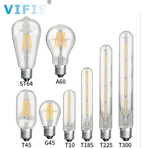bulbs transparent e27 led retro edison light bulb 220v st64 g80 g95 g45 vintage ceiling lamp filament 2w4w6w 8w 2700k
bulbs transparent e27 led retro edison light bulb 220v st64 g80 g95 g45 vintage ceiling lamp filament 2w4w6w 8w 2700k