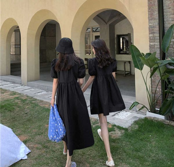summer hepburn style medium long short sleeve waist closing thin temperament platycodon skirt women's drs, Black;gray
summer hepburn style medium long short sleeve waist closing thin temperament platycodon skirt women's drs, Black;gray