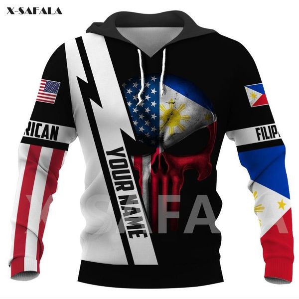 men's hoodies & sweatshirts philippines national emblem skull country map flag 3d all printed 4 hoodie man women harajuku zipper pullov, Black
men's hoodies & sweatshirts philippines national emblem skull country map flag 3d all printed 4 hoodie man women harajuku zipper pullov, Black