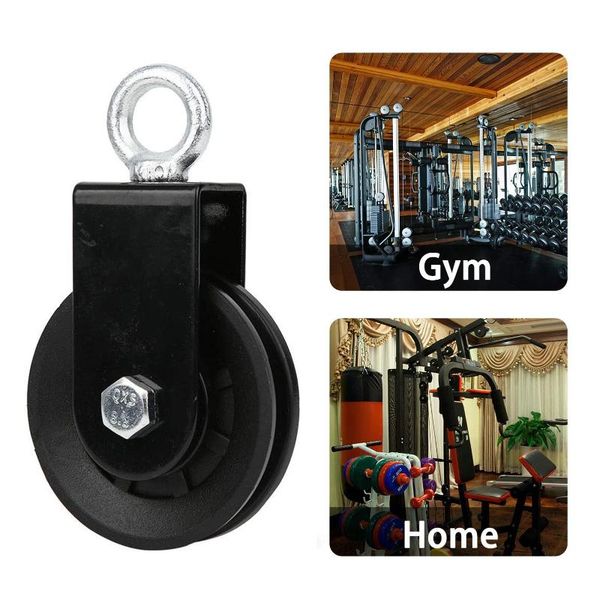 accessories pulley wheel for cable machines 90mm universal silent bearing equipment 160kg/360lbs pull down attachment home garage door
accessories pulley wheel for cable machines 90mm universal silent bearing equipment 160kg/360lbs pull down attachment home garage door