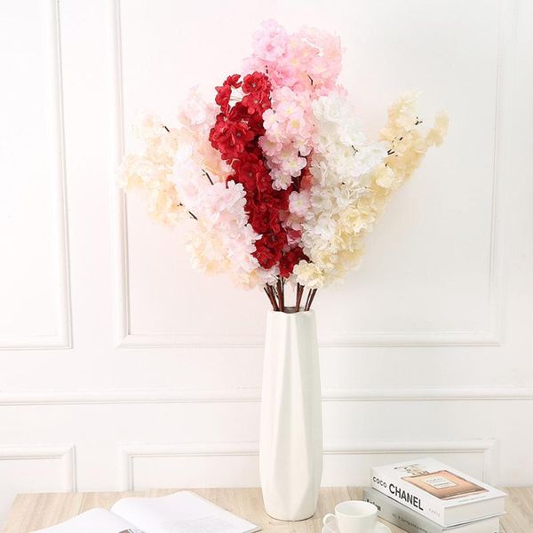 decorative flowers & wreaths 1 branch 105cm artificial flower silk cherry blossom bouquet real touch for home wedding decor diy wreath fake
decorative flowers & wreaths 1 branch 105cm artificial flower silk cherry blossom bouquet real touch for home wedding decor diy wreath fake