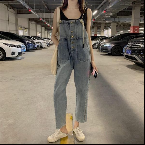 women dungarees fashion chic denim jumpsuit summer sashed harem playsuit hong kong vintage jeans overalls sleeveless bodysuit, Black;white
women dungarees fashion chic denim jumpsuit summer sashed harem playsuit hong kong vintage jeans overalls sleeveless bodysuit, Black;white