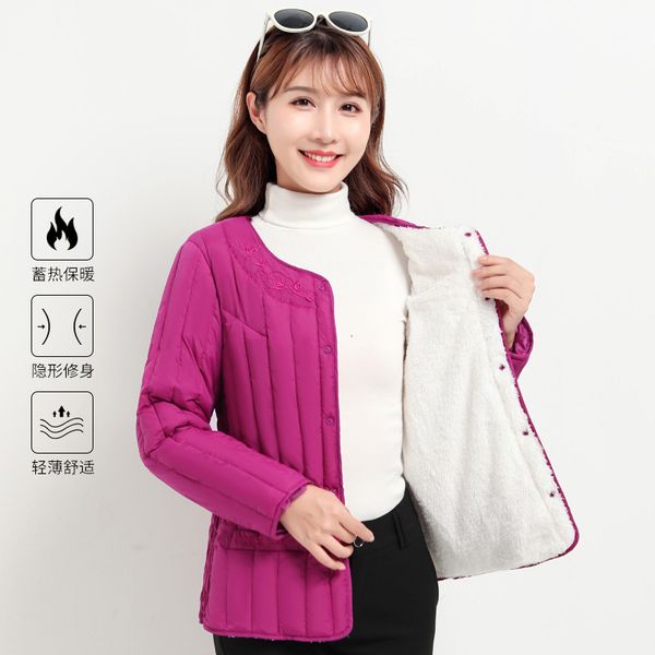 middle aged m autumn down cotton middle-aged and elderly women's plush vt winter women wear warm inner liner, Black;white
middle aged m autumn down cotton middle-aged and elderly women's plush vt winter women wear warm inner liner, Black;white