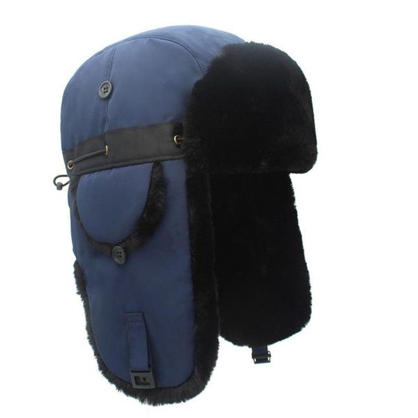 outdoor hats russian trapper hat winter flaps ski skiing climbing faux fur caps warm bomber ear flap cap with, Black;white
outdoor hats russian trapper hat winter flaps ski skiing climbing faux fur caps warm bomber ear flap cap with, Black;white