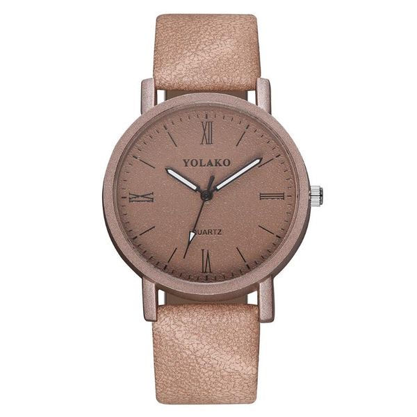 wristwatches casual style women romantic sale dial wristwatch leather strap designer business ladies clock fashion dress gfit 53, Slivery;brown
wristwatches casual style women romantic sale dial wristwatch leather strap designer business ladies clock fashion dress gfit 53, Slivery;brown
