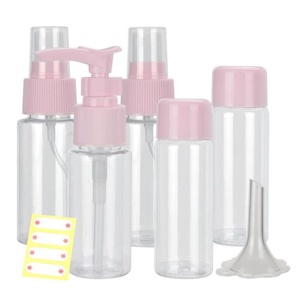 new refillable 9pcs/set travel vaporizer mini cosmetic empty jar pot makeup tool face cream container pressing spray bottles
new refillable 9pcs/set travel vaporizer mini cosmetic empty jar pot makeup tool face cream container pressing spray bottles