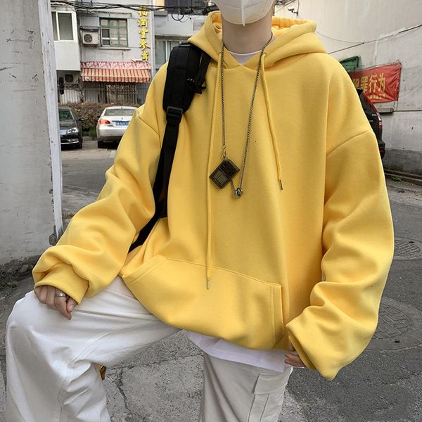 2021 new men's fashion oversized style coats 13 hooded hoodies cotton clothes casual sweatshirts solid color pullover m-2xl bhn7, Black
2021 new men's fashion oversized style coats 13 hooded hoodies cotton clothes casual sweatshirts solid color pullover m-2xl bhn7, Black