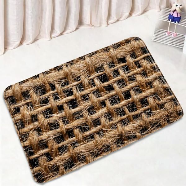 bath mats retro grey grass yellow rope woven pattern printing entrance bedroom door rug bathroom non-slip floor mat decor
bath mats retro grey grass yellow rope woven pattern printing entrance bedroom door rug bathroom non-slip floor mat decor