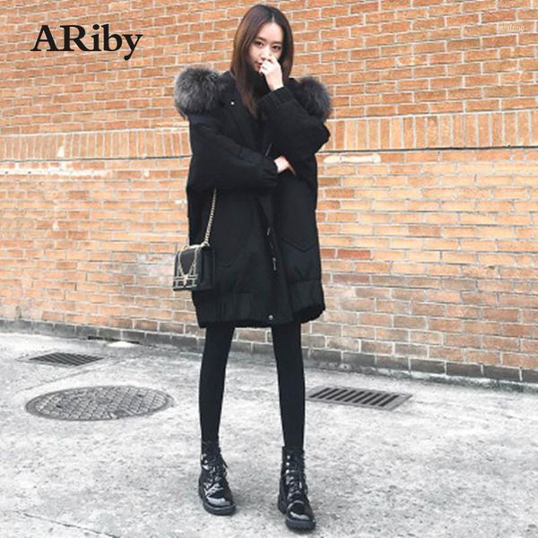 women's down & parkas ariby 4xl plus size winter jacket windbreaker loose oversized fur collar parka coat cotton clothing women hooded, Black
women's down & parkas ariby 4xl plus size winter jacket windbreaker loose oversized fur collar parka coat cotton clothing women hooded, Black