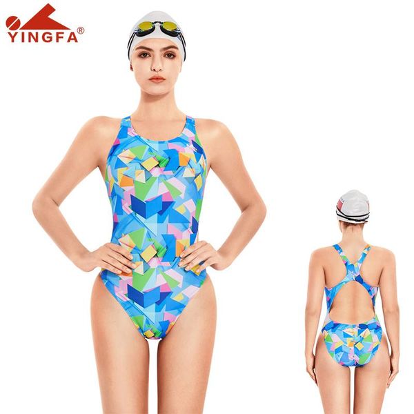 yingfa digital printing professional training competition swimsuit female racing quick-drying anti-chlorine women swimwear 666
yingfa digital printing professional training competition swimsuit female racing quick-drying anti-chlorine women swimwear 666