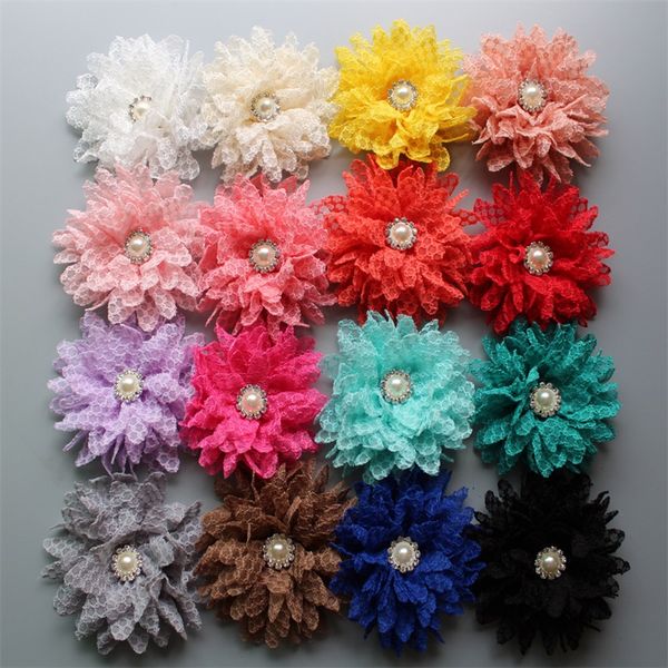 15% off new style 4" 14colors shabby lace hair flowers metal rhinestone button artificial fabric flowers baby headbands 120pcs 348 u2, Slivery;white
15% off new style 4" 14colors shabby lace hair flowers metal rhinestone button artificial fabric flowers baby headbands 120pcs 348 u2, Slivery;white
