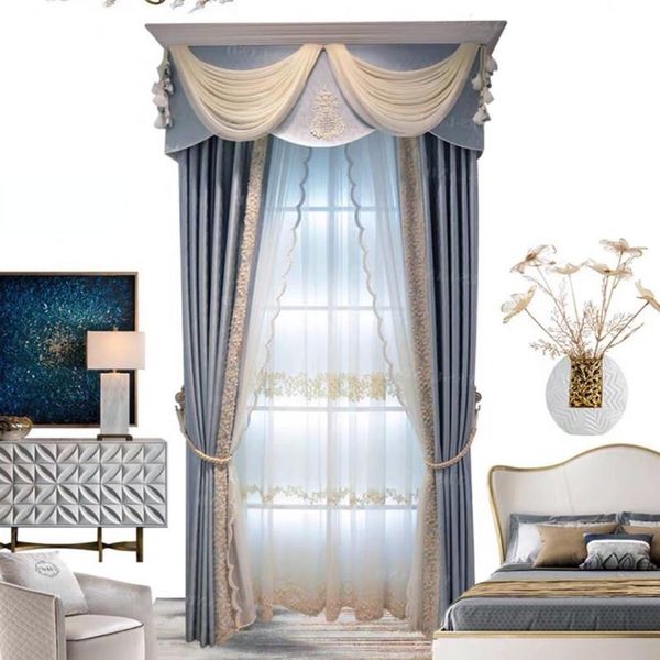 curtain & drapes european-style solid color light luxury atmosphere modern curtains for living dining room bedroom french window
curtain & drapes european-style solid color light luxury atmosphere modern curtains for living dining room bedroom french window