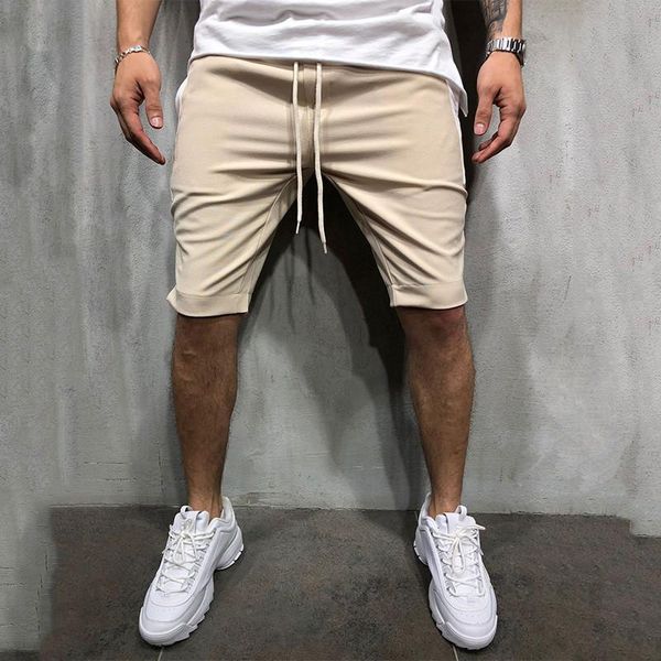 men's shorts fitness jogging pants 2021 trend quick-drying solid color casual sports loose running, White;black
men's shorts fitness jogging pants 2021 trend quick-drying solid color casual sports loose running, White;black