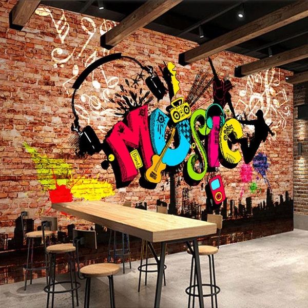wallpapers custom 3d wall murals wallpaper city music art graffiti brick large painting mural papers home decor living room
wallpapers custom 3d wall murals wallpaper city music art graffiti brick large painting mural papers home decor living room