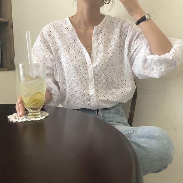 single breasted blouse women plus size o neck white shirt boho beach shirts hollow out crochet lantern sleeve w005
single breasted blouse women plus size o neck white shirt boho beach shirts hollow out crochet lantern sleeve w005