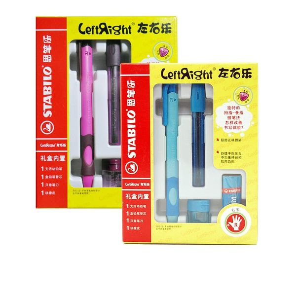 ballpoint pens authentic pencil with left / right hand students learning activities children automatic set 2.0mm, Blue;orange
ballpoint pens authentic pencil with left / right hand students learning activities children automatic set 2.0mm, Blue;orange