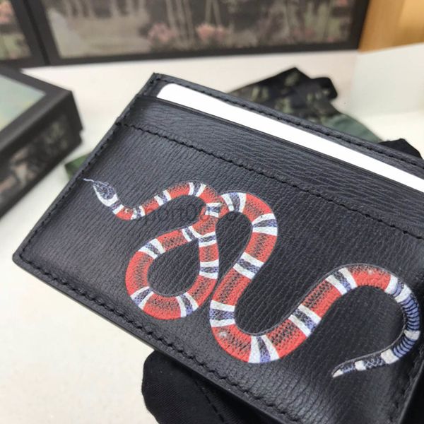 black genuinel leather with snake mens card holder with box s s wallet womens wallet purse credit card holder 001, Brown;gray
black genuinel leather with snake mens card holder with box s s wallet womens wallet purse credit card holder 001, Brown;gray
