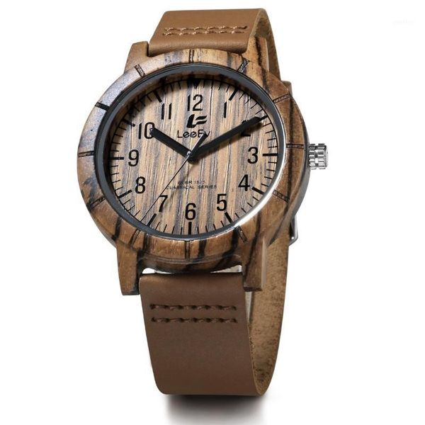 fashion casual watch nature wood bamboo genuine leather band strap wrist sport novel creative men analog relogio masculino wristwatches, Slivery;brown
fashion casual watch nature wood bamboo genuine leather band strap wrist sport novel creative men analog relogio masculino wristwatches, Slivery;brown