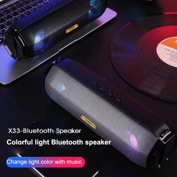 portable speakers bluetooth-compatible speaker wireless bass column waterproof outdoor usb support aux tf subwoofer loudspeaker
portable speakers bluetooth-compatible speaker wireless bass column waterproof outdoor usb support aux tf subwoofer loudspeaker