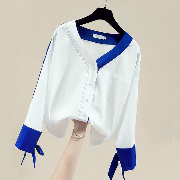 women's blouses & shirts blusas mujer de moda 2021 long sleeve v-neck chiffon blouse white shirt women bow ladies woman clothes bloues
women's blouses & shirts blusas mujer de moda 2021 long sleeve v-neck chiffon blouse white shirt women bow ladies woman clothes bloues