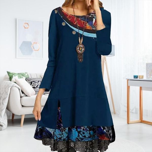 summer long sleeve loose spring womens dress floral print mini partywear for vestidos streetwear, Black;gray
summer long sleeve loose spring womens dress floral print mini partywear for vestidos streetwear, Black;gray