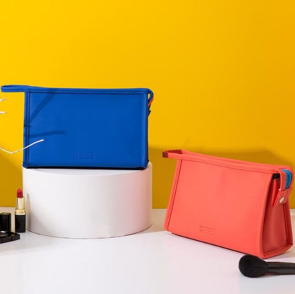 dhl30pcs makeup bags women pu plain long square organizer cosmetic bag candy color waterproof pu portable toiletry bag
dhl30pcs makeup bags women pu plain long square organizer cosmetic bag candy color waterproof pu portable toiletry bag