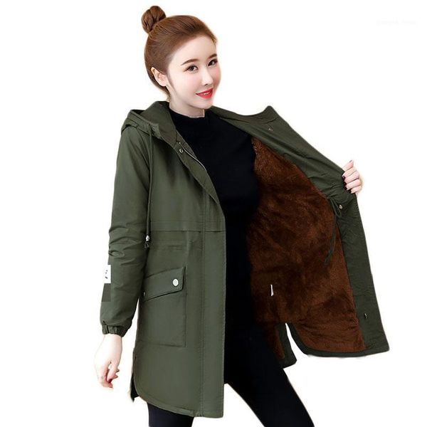 women's down & parkas trending products women cotton clothes winter jacket plus velvet warm jackets hooded padded, Black
women's down & parkas trending products women cotton clothes winter jacket plus velvet warm jackets hooded padded, Black