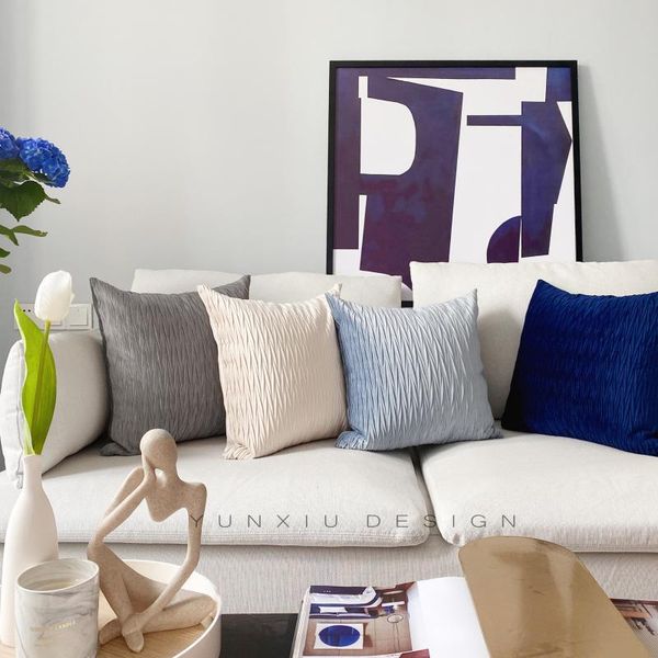 cushion/decorative pillow super soft three-dimensional pleated flannel solid color cushion simple texture gray beige square
cushion/decorative pillow super soft three-dimensional pleated flannel solid color cushion simple texture gray beige square