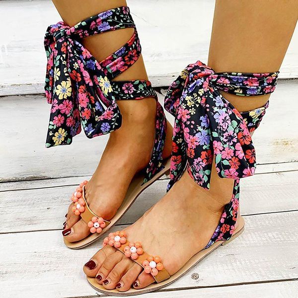 sandals summer flat beaded floral strap decoration women beach casual holiday shoes flats comfortable, Black
sandals summer flat beaded floral strap decoration women beach casual holiday shoes flats comfortable, Black