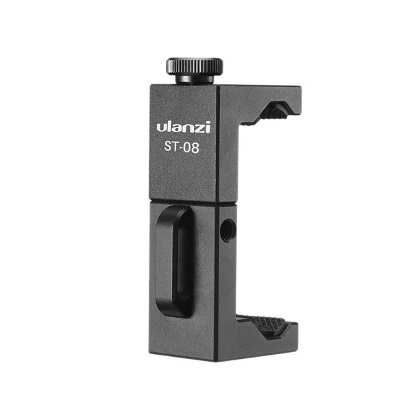 ulanzi st-08 rode wireless go tripod phone mount with cold shoe for microphone led video light vlog tripod mount
ulanzi st-08 rode wireless go tripod phone mount with cold shoe for microphone led video light vlog tripod mount