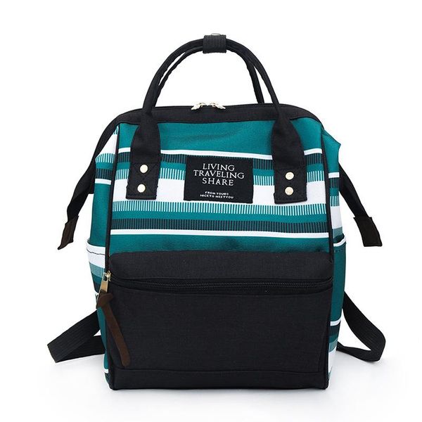 diaper bags 40*27*17cm striped mommy bag travel maternity nappy baby oxford waterproof outdoor backpack handbag for mom
diaper bags 40*27*17cm striped mommy bag travel maternity nappy baby oxford waterproof outdoor backpack handbag for mom