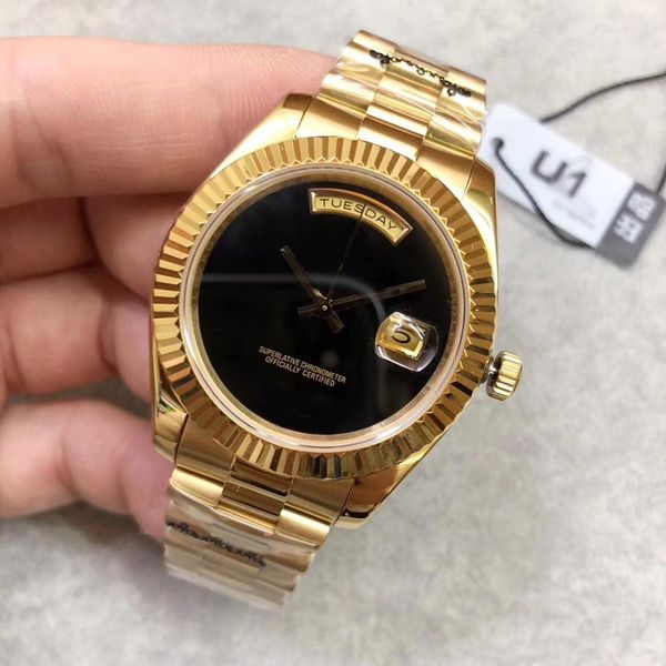 u1 men's watch fully automatic mechanical watch 316 steel 41mm diameter double calendar folding buckle sapphire glas wristwatches, Slivery;brown
u1 men's watch fully automatic mechanical watch 316 steel 41mm diameter double calendar folding buckle sapphire glas wristwatches, Slivery;brown