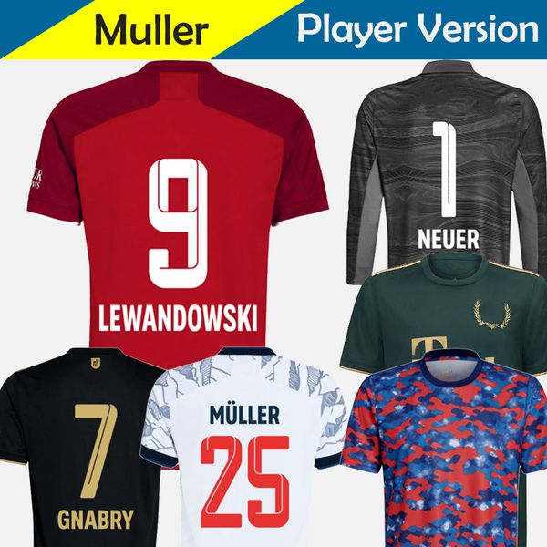 lewandowski gnabry bayern muller 21 22 soccer jersey oktoberfest special 2021 2022 münchen warm up men kids kits munich football shirt home, Black
lewandowski gnabry bayern muller 21 22 soccer jersey oktoberfest special 2021 2022 münchen warm up men kids kits munich football shirt home, Black