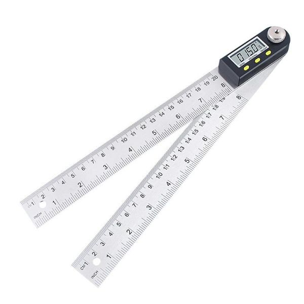 professional hand tool sets 200mm stainless steel digital meter angle inclinometer ruler electron goniometer protractor finder
professional hand tool sets 200mm stainless steel digital meter angle inclinometer ruler electron goniometer protractor finder