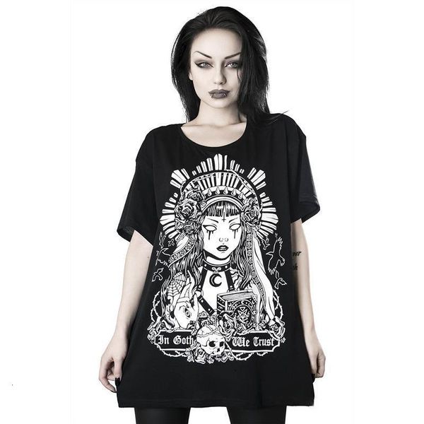 style women's clothes harajuku loose punk shirts short sleeve chic summer t shirts gothic grunge leisure shirts, White
style women's clothes harajuku loose punk shirts short sleeve chic summer t shirts gothic grunge leisure shirts, White