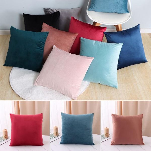 cushion/decorative pillow nordic style square elegant cushion case decorative pillows pillowcase solid velvet soft
cushion/decorative pillow nordic style square elegant cushion case decorative pillows pillowcase solid velvet soft