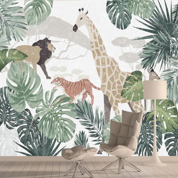 wallpapers po custom 3d for living room kids wall papers home decor jungle animals floor bathroom removable murals rolls
wallpapers po custom 3d for living room kids wall papers home decor jungle animals floor bathroom removable murals rolls
