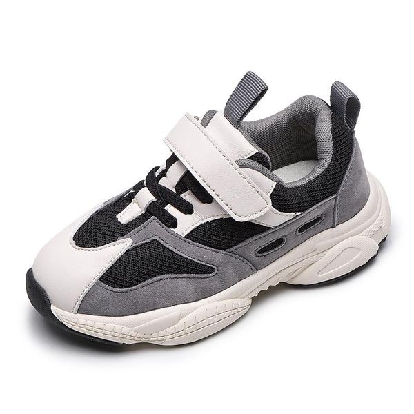 athletic & outdoor children sneaker 2021 summer girl's boys sports shoes mesh / pu breathable brand leisure shoe, Black
athletic & outdoor children sneaker 2021 summer girl's boys sports shoes mesh / pu breathable brand leisure shoe, Black