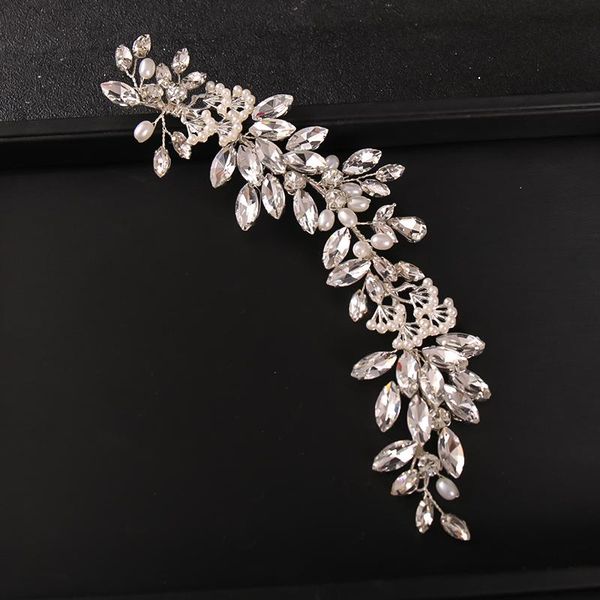hair clips & barrettes design simulated pearls headbands big crystal leaf hairbands wedding accessories silver color women jewelry headpiece, Golden;silver
hair clips & barrettes design simulated pearls headbands big crystal leaf hairbands wedding accessories silver color women jewelry headpiece, Golden;silver