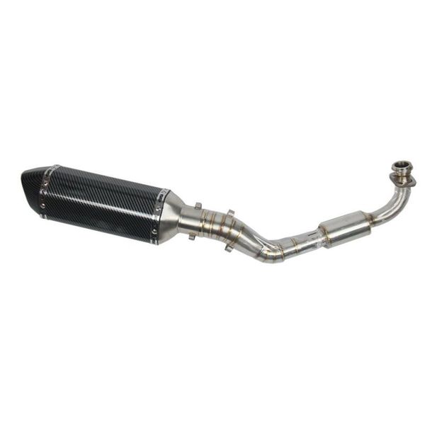motorcycle exhaust system full scooter pipe nmax125 nmax155 modification non-destructive install 7 colors choice
motorcycle exhaust system full scooter pipe nmax125 nmax155 modification non-destructive install 7 colors choice