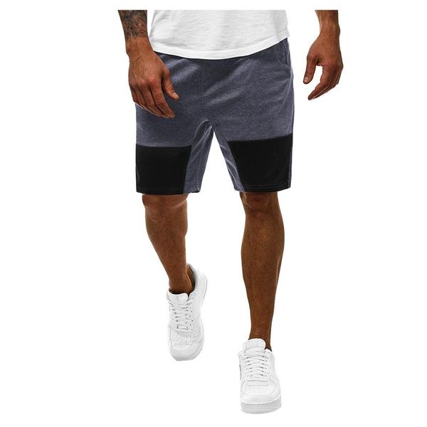 2021 spring/summer men's fashion polyester pocket stitching tether five-point shorts casual pants casual fitness sweatpants, White;black
2021 spring/summer men's fashion polyester pocket stitching tether five-point shorts casual pants casual fitness sweatpants, White;black