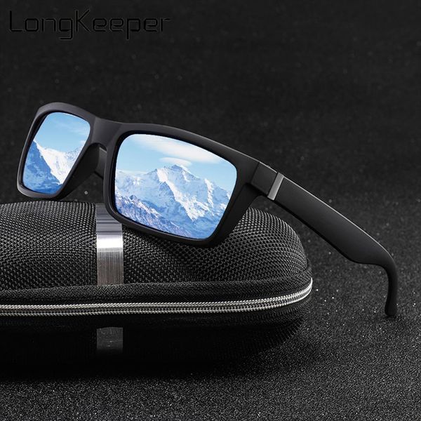 longkeeper polarized sunglasses mens driving shades male square sun glasses vintage travel fishing classic goggles, White;black
longkeeper polarized sunglasses mens driving shades male square sun glasses vintage travel fishing classic goggles, White;black