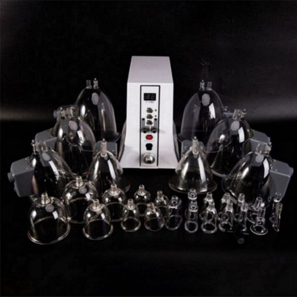 35 cups vacuum butt lifting machine vacuum therapy massage body shaping breast pump cup for enlargement bust enhancer stock in usa
35 cups vacuum butt lifting machine vacuum therapy massage body shaping breast pump cup for enlargement bust enhancer stock in usa