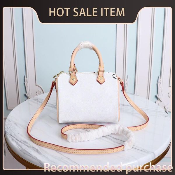 2021 color high original genuine bag shoulder bag speedy handbags quality leather black and white tint nano designer mini crossbodys ba ifqb
2021 color high original genuine bag shoulder bag speedy handbags quality leather black and white tint nano designer mini crossbodys ba ifqb